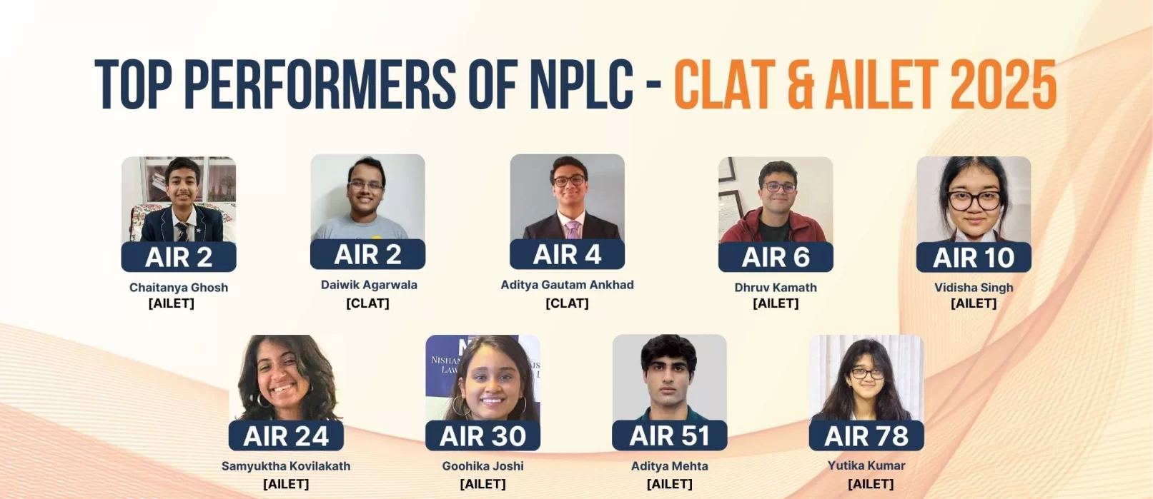 Top performers